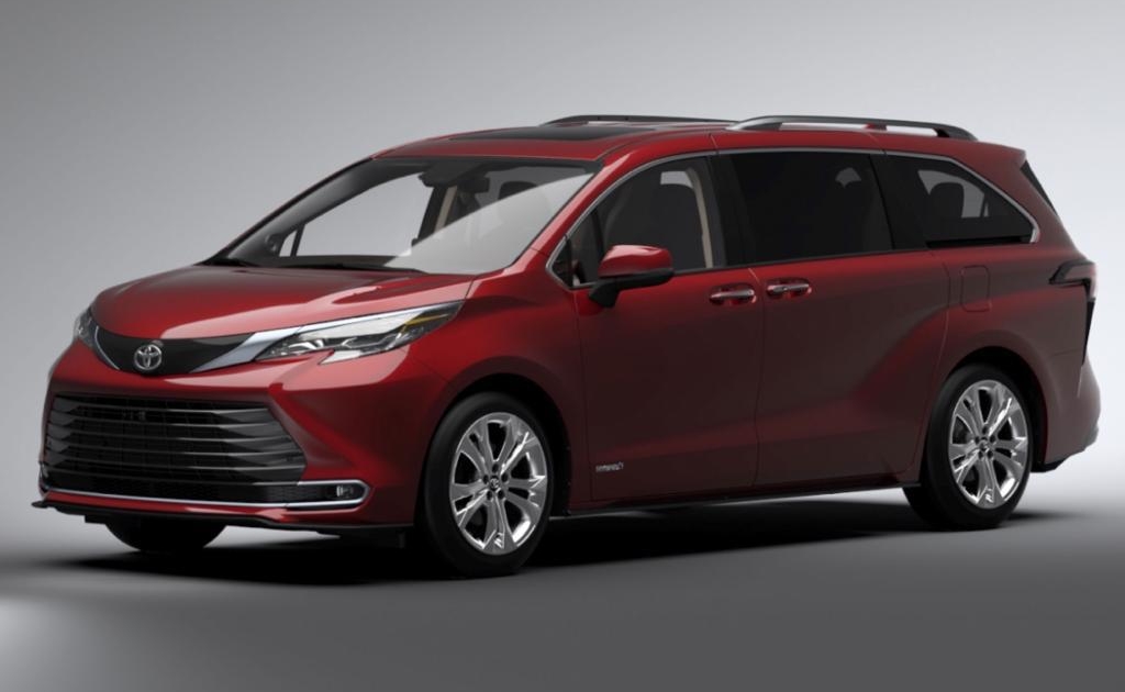 2021 sienna red color